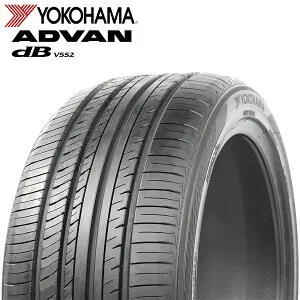 255/40R19 100Y XL 2本セット YOKOHAMA ADVAN DB V552 ヨコハマ アドバン 23年製 新品 サマータイヤ 255-40-19