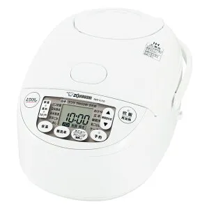 【新品/取寄品】【特選商品】象印 IH炊飯ジャー 極め炊き（5.5合） ホワイト NW-VJ10-WA