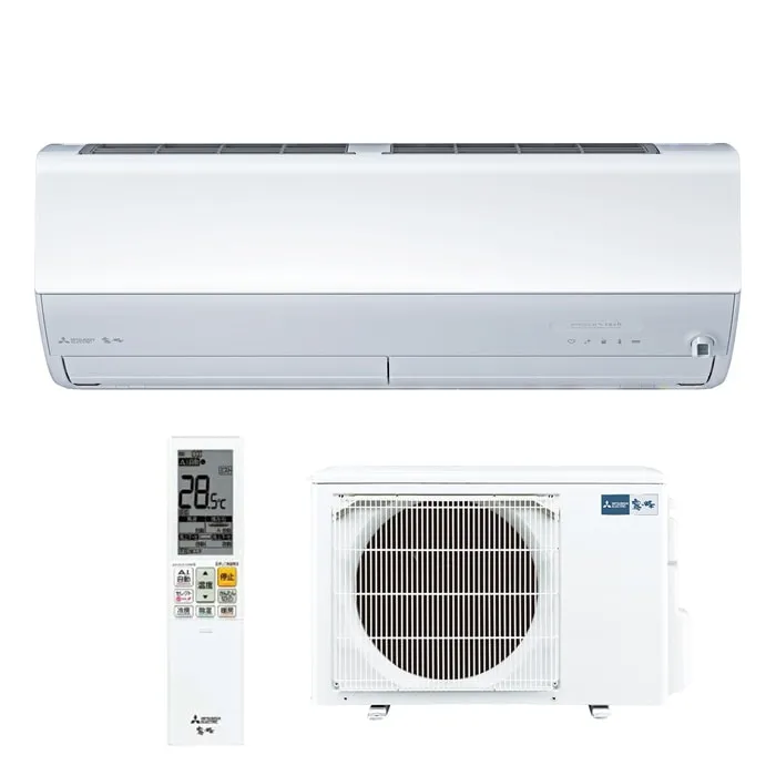 三菱電機 MSZ-ZXV4025S-W ルームエアコン 霧ヶ峰 Zシリーズ 冷暖房とも主に14畳 ピュアホワイト 2025年モデル 単相200V リモコン付 クーラー 冷房 暖房 日本製 (MSZ-ZXV4024S-Wの後継品) MITSUBISHI