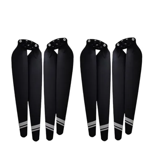 23インチプロペラクリッププロペラ2388プロペラCW CCW X6モーター電源システムと互換性あり農業ドローンメンテナンス翼ユニバーサル(2388 A Set of C)