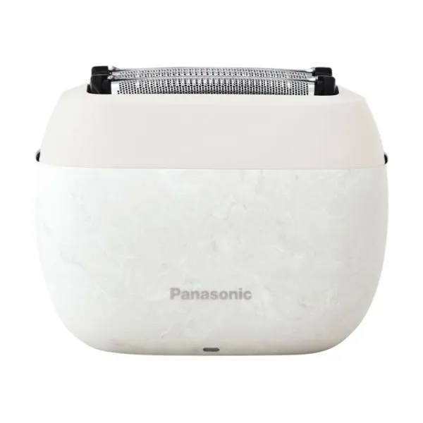パナソニック シェーバー ラムダッシュ パームイン ES-PV6A-W [マーブルホワイト]