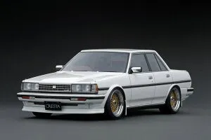 IG3828 1/18 Toyota CRESTA Super Lucent TWINCAM24 (GX71) White