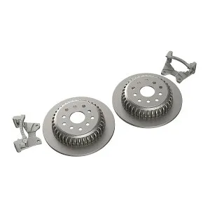 brake disc rotor Teraflex 4304450リアビッグローターキットw/ソリッド5x5 07-18ラングラーJK用ローター Teraflex 4304450 Rear Big Rotor Kit w/ Solid 5x5 Rotors for 07-18 Wrangler JK【並行輸入品】