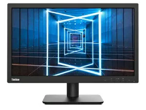 【新品/取寄品】ThinkVision E20-30 62F7KAR4JP (高さ調節：非対応、保証期間：3年間)