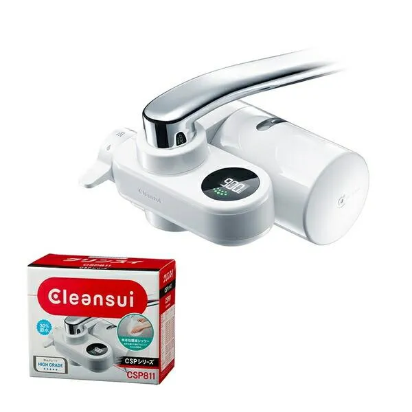三菱ケミカルクリンスイ クリンスイCSP811 蛇口直結型 浄水器本体 CSP811-WT