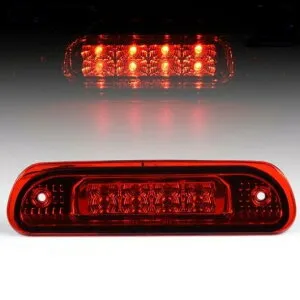 レッド LED 3RD ブレーキ ライト カーゴ ランプ 適用: 1999-2004 ジープ/JEEP グランド チェロキー/CHEROKEE ハイ マウント ストップ ライト AL-SS-0215 AL Car parts