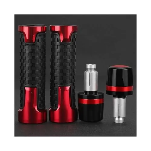 VFR750 用 VFR800 VFR800F VFR800X VFR 1200 X VFR1200X オートバイ ハンドルバーキャップエンド バーグリップ バーエンド(Color14)