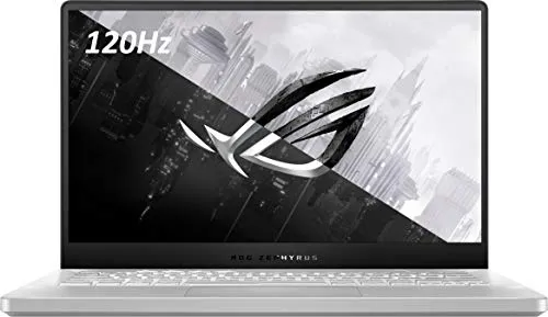 ASUS (エイスース) ROG Zephyrus G14 14インチ ゲーミングノートパソコン - AMD Ryzen 9 - 16GBメモリ - NVIDIA GeForce RTX 2060 - 1TB SSD - ムーンライトホワイト