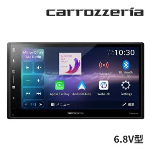 【春のドーン!と全品超トク祭】DMH-SZ500 カロッツェリア パイオニア 6.8V型 2DINディスプレイオーディオ AppleCarPlay/AndroidAuto対応 Bluetooth/USB/チューナー Pioneer carrozzeria