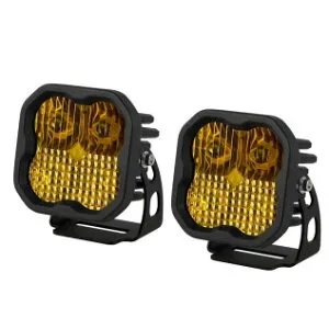 【USA在庫あり】 Diode Dynamics SS3 Pro ABL - Yellow Combo Standard (2個) dioDD6893P HD店