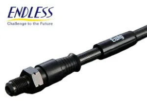 ENDLESS BRAKE LINE Ewig SWIVEL CARBON STEEL VW フォルクスワーゲン ゴルフ5 2.0 TFSI 1KAXX用 (EIB609SS)【ブレーキホース】【自動車パーツ】エンドレス ブレーキライン エーヴィッヒ スイベルカーボンスチー