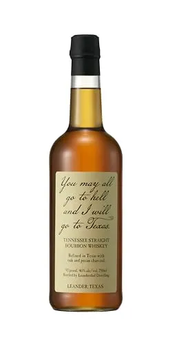 leanderthal distilling 「You may」テネシー・バーボン・ウイスキー You may all go to hell and I will go to Texas 750ml