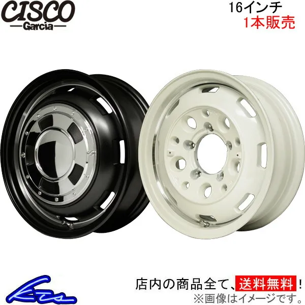 MID ガルシア シスコ 1本販売 ホイール ジムニーシエラ【16×6J 5-139 INSET-5】Garcia CISCO アルミホイール 1枚 単品