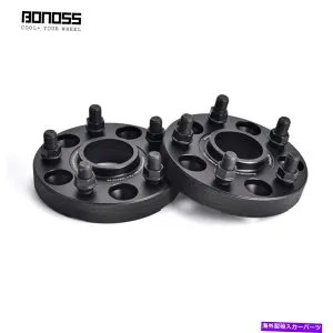 wheel adapter ホンダCR-V 1997-2018の25mmボノスフォードアルミホイールスペーサーのセット Set of 2 25mm BONOSS Forged Aluminum Wheel Spacers for Honda CR-V 1997-2018【並行輸入品】