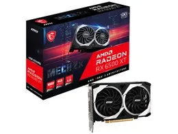 Radeon RX 6500 XT MECH 2X 4G OC [PCIExp 4GB]