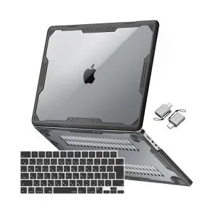 MOSISO 対応機種 MacBook Pro 16インチ ケース M5 2026 2025-2021 リリース M4 M3 M2 M1チップ A3429 A3428 A3403 A3186 A2991 A2780 A2485、対称幾何学的 頑丈 TPUバンパー プラスチック ハードシェルケース & (日本