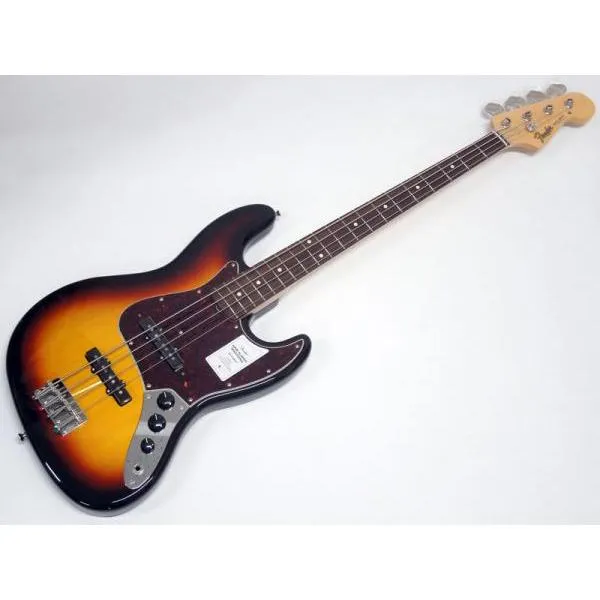 Fender(フェンダー) Made in Japan Traditional 60s Jazz Bass 3-Color Sunburst 日本製 エレキベース ジャズベース フェンダー・ジャパン