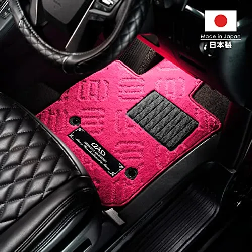 LEXUS（レクサス）LS500/LS500h ガソリン/ハイブリッド共通 型式：GVF55/VXFA55 年式：H29/10～ 確認事項：AWD（FULL 4WD）/Ｉパッケージ/Fスポーツ 【D.A.D エグゼクティブ フロアマット】 1台分 モノグラ