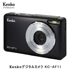 kenko デジタルカメラ KC-AF11 SD32GB付き ケンコー デジタルカメラ KC-AF11 SDHCカード32GB付き デジカメ コンデジ kenko オートフォーカス カタログ T25-3 T25-4 T25-5