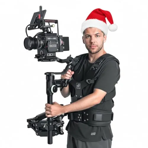 Thanos C3 II ジンバルサポートステディカムシステム 回転アダプターアーム付き DJI RS5/RS4/RS 4 Pro/RS2/RS 3/RS3 PRO/Mini ZHIYUN Crane 3S ウェディングフォトグラファー対応