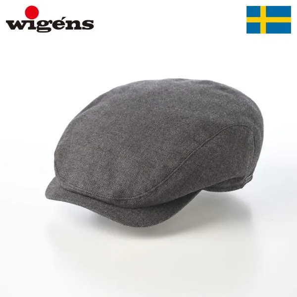 wigens 帽子 メンズ レディース Ivy Contemporary Cap（アイビー コンテンポラリーキャップ）W102395 グレー