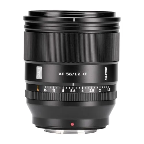 Viltrox AF 56mm F1.2 Pro STM ASPH ED IF Xマウントブラック