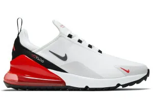 今だけ【1000円クーポン】発行中!!Nike Air Max 270 Golf White Red ナイキ エア マックス 270 ゴルフ CK6483-103 メンズ スニーカー ランニングシューズ 19SX-20230508144322-013