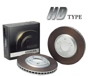 DIXCEL BRAKE DISC ROTOR HD Type リア用 マツダ アクセラ BK5P用 (HD3553038S)【ブレーキローター】【自動車パーツ】ディクセル ブレーキディスクローター HDタイプ