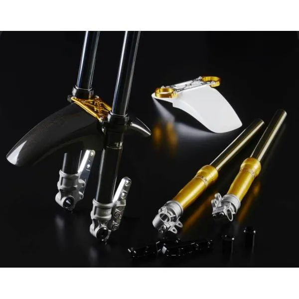 NITRO RACING ナイトロレーシング OHLINS：オーリンズ RWU 正立フロントフォークキット E×Mパッケージ ZRX1100 ZRX1200R KAWASAKI カワサキ サスペンション