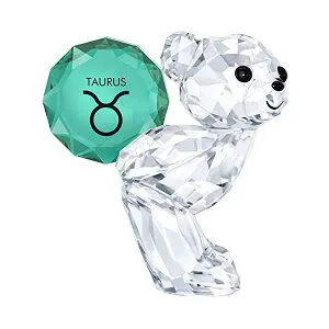 スワロフスキー クリスベア クリスタル マルチカラー おうし座 牡牛座 星座 フィギュア 置物 インテリア プレゼント 贈り物 Swarovski Kris BAER Animal, Crystal, Multi-Colour, 3.1 x 2 x 2 cm