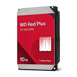 Western Digital 内蔵HDD SATA接続 WD Red Plus(NAS)512MB WD100EFGX ［10TB /3.5インチ］