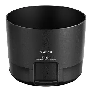 【送料無料】Canon 9533B001 レンズフード ET-83D【在庫目安:お取り寄せ】| カメラ レンズフード フード 保護 レンズ 防止