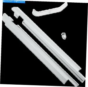 クロームパーツ Kuryakyn Chrome Down Tubeカバーは2007-2017 Harley Suspailsで販売されています7863 KURYAKYN CHROME DOWN TUBE COVERS FOR 2007-2017 HARLEY SOFTAILS SOLD IN SETS 7863【並行輸入品】