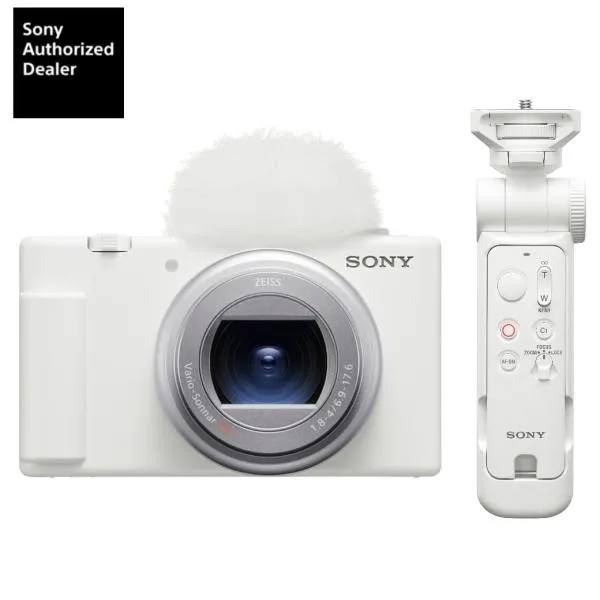 [新品]【グリップセット】SONY ソニー VLOGCAM ZV-1II ホワイト(ZV-1M2 W)（キャンペーン対象商品）