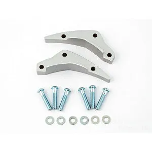 Wunderlich ハンドルアップキット 15mm（ブラック） W45020-001 ワンダーリッヒ ハンドルポスト関連パーツ