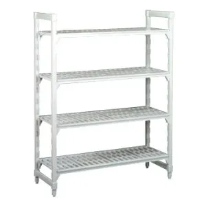 カムシェルフ固定 460×910×H1830 5段メッシュ【代引き不可】【シェルフラック】【棚】【収納ラック】