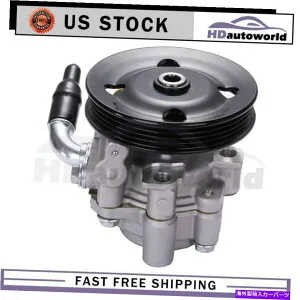 Power Steering Pump パワーステアリングポンプW /プーリーフィット感のためのレクサスES300 ES330トヨタカムリ2002年から2006年 Power Steering Pump W/ Pulley Fit For Lexus ES300 ES330 Toyota Camry 2002-2006 【並行輸入