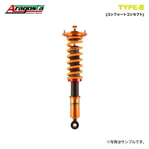 Aragosta アラゴスタ 車高調 タイプE PR/PR スカイライン CKV36 H19.10～H26.4 クーベ