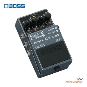 BOSS アンプ＆キャビネット IR-2 Amp＆Cabinet ボス エフェクター