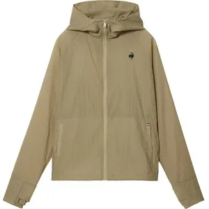 ルコック le coq sportif LT6SWB31L ポケッタブルUVカットウィンドジャケット ベージュ