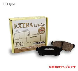 DIXCEL ディクセル ブレーキパッド エクストラクルーズ フロント EC361077 スバル レガシィ ツーリングワゴン 2000 05/08～09/05 BP5 2.0 STi 【NF店】
