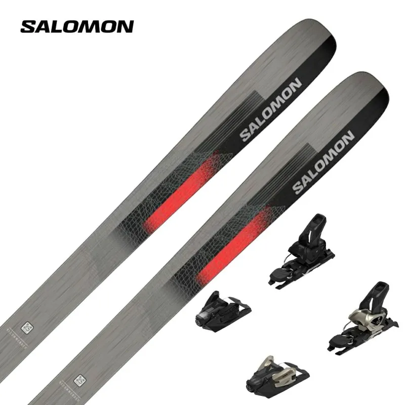 SALOMON サロモン スキー板 メンズ レディース 2024 STANCE 90 [L47227000] + アトミック STRIVE 12 GW ビンディング セット 取付無料