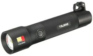 タジマ セフハンドライト 500lm 充電池セット SFNDH50A-B47 アルミボディ LEDライト TAJIMA 268129 '
