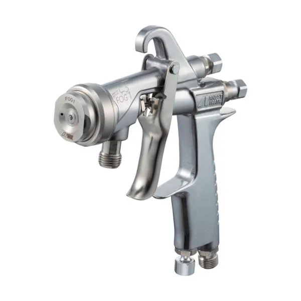 アネスト岩田 食液塗布専用小形吸上式/圧送式スプレーガン ノズル口径直径1.5 FOG1-H15S [19-129704]
