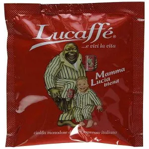 Torrefazione Gian Luca Venturelli Lucaffe' Mamma Lucia ESE Espresso Pods in Bulk Packaging 40 Count (Pack of 1)