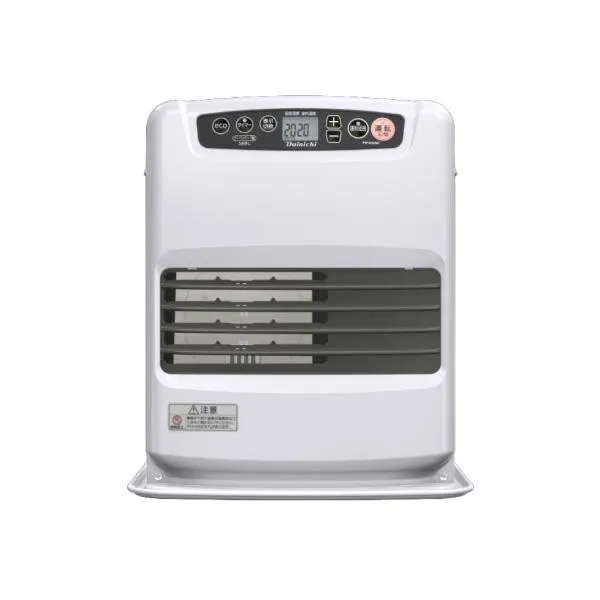 ●ダイニチ工業 暖房機器【FW-3225NC(W)】ムーンホワイト 石油ファンヒーター NCタイプ 5.0Lタンク 木造(戸建)9畳まで/コンクリート(集合)12畳まで〔FI〕