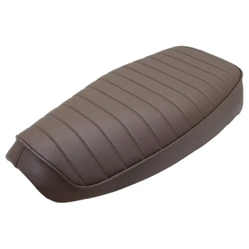 アウトスタンディング 国内縫製 国産材料使用 スーパーカブ クロスカブ プロ ミディシート 57cm M61 タックロール ブラウン JA61 JA60 JA59 JA45 JA44 JA42 AA09 AA07 AA06 カブ カスタムシート フラットシ