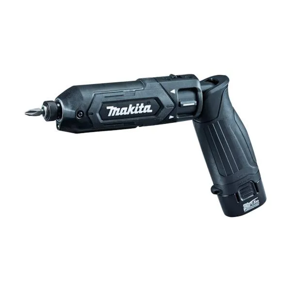 MAKITA マキタ 充電式ペンインパクトドライバ 7.2V 25N・m 1.5Ah 本体・バッテリ×２・充電器・アルミケース付 黒 TD022DSHXB