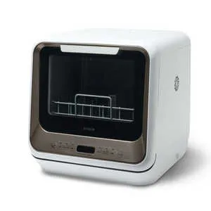 SIROCA 食器洗い乾燥機 SS-M171 ［?3人用］ メタリックウォームグレー SS-M171-W/TL