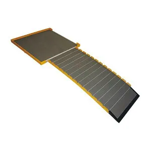 (LINEクーポン有)【個数：1個】4560373681511 直送 代引不可・他メーカー同梱不可 シコク 車いす用スロープ段ない・ス踊り場分割 628－210 D199CM